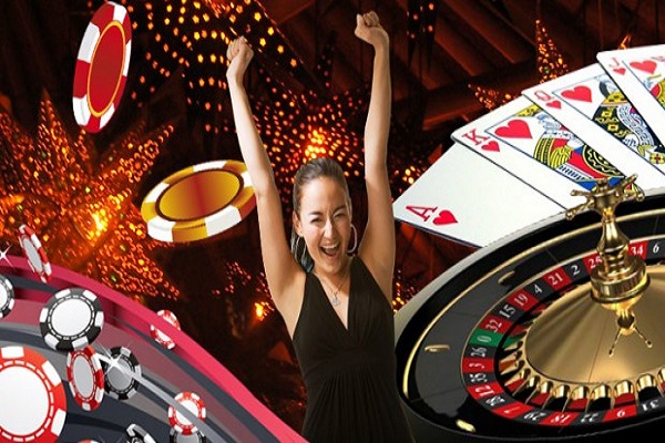 Gambling at an online casino